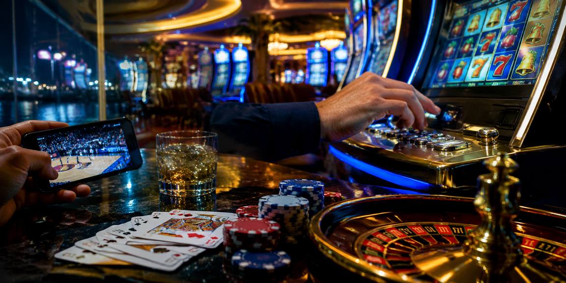 8288win Casino trực tiếp